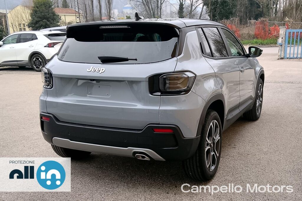 JEEP Avenger 1.2 T 100cv Summit Tech & Sky Km 0