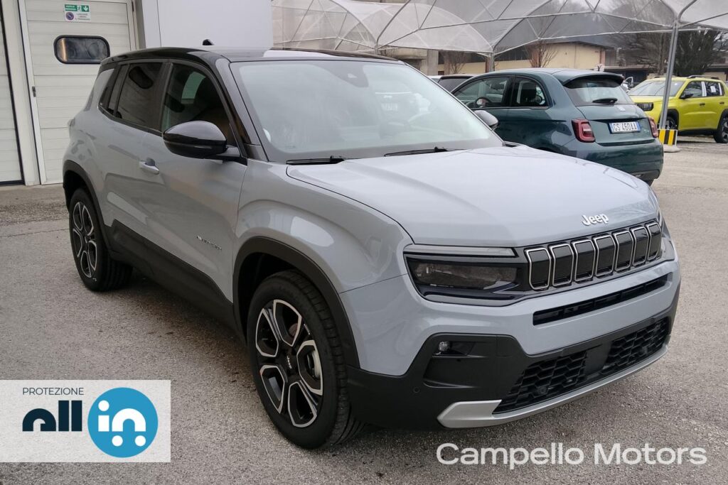 JEEP Avenger 1.2 T 100cv Summit Tech & Sky Km 0