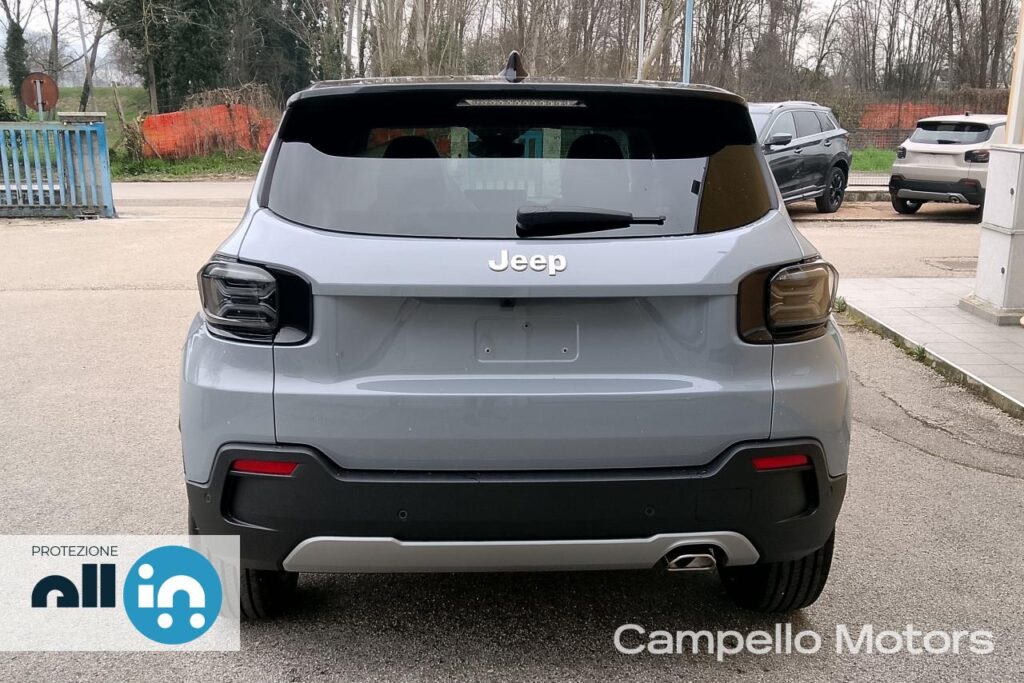 JEEP Avenger 1.2 T 100cv Summit Tech & Sky Km 0