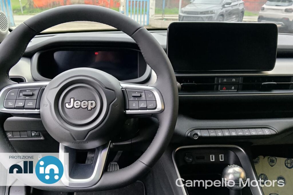 JEEP Avenger 1.2 T 100cv Summit Tech & Sky Km 0