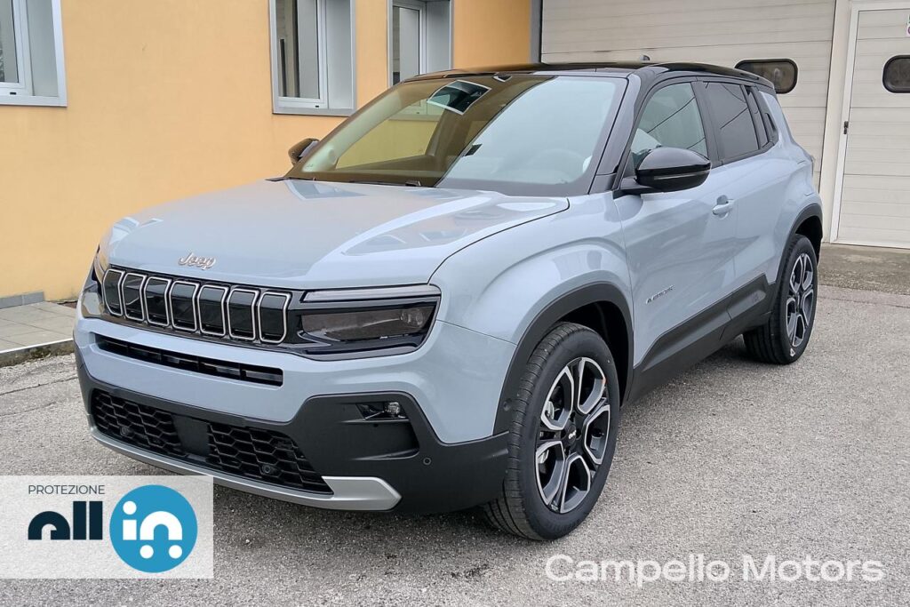 JEEP Avenger 1.2 T 100cv Summit Tech & Sky Km 0