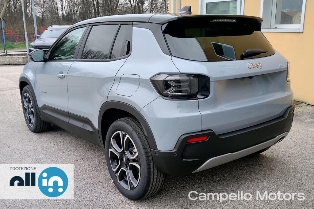 JEEP Avenger 1.2 T 100cv Summit Tech & Sky Km 0