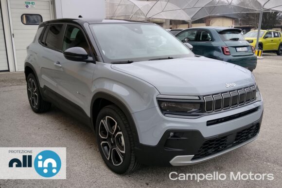 JEEP Avenger 1.2 T 100cv Summit Tech & Sky Km 0