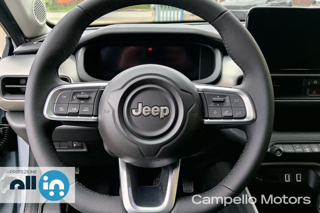 JEEP Avenger 1.2 T 100cv Summit Tech & Sky Km 0