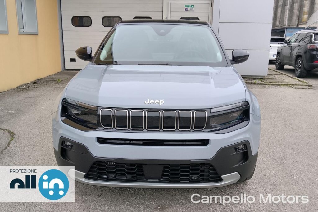 JEEP Avenger 1.2 T 100cv Summit Tech & Sky Km 0