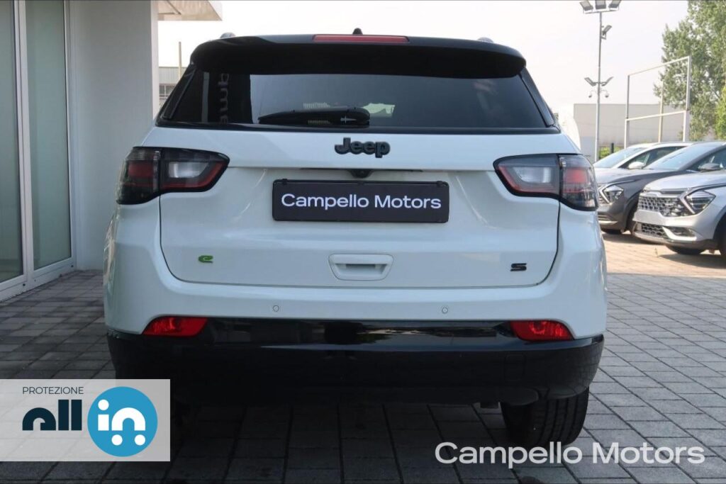 JEEP Compass 1.5 T4 E-Hybrid 130cv Dct7 Summit MY25 Usato