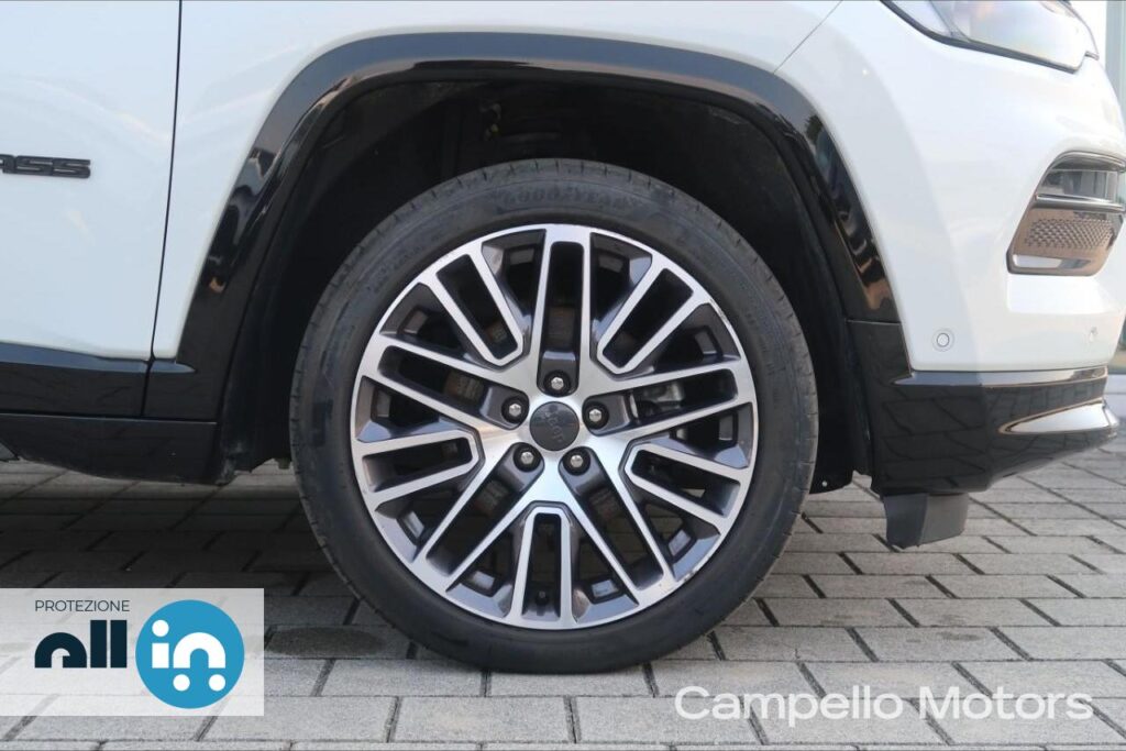 JEEP Compass 1.5 T4 E-Hybrid 130cv Dct7 Summit MY25 Usato