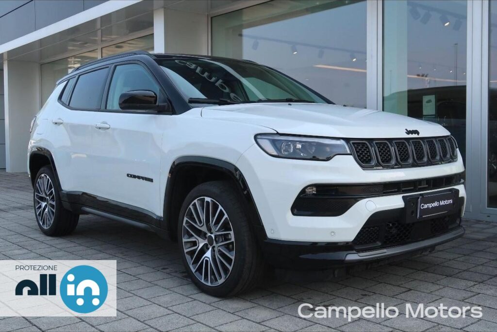 JEEP Compass 1.5 T4 E-Hybrid 130cv Dct7 Summit MY25 Usato