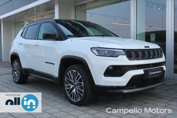 JEEP Compass 1.5 T4 E-Hybrid 130cv Dct7 Summit MY25 Usato
