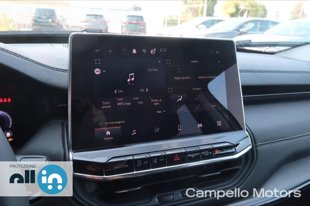 JEEP Compass 1.5 T4 E-Hybrid 130cv Dct7 Summit MY25 Usato