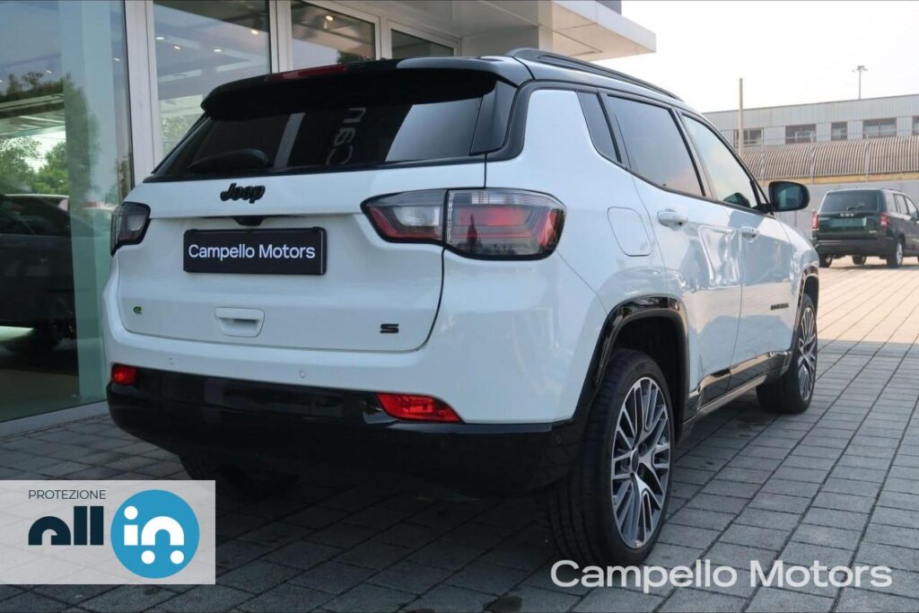 JEEP Compass 1.5 T4 E-Hybrid 130cv Dct7 Summit MY25 Usato