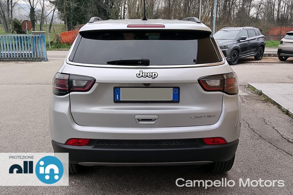 JEEP Compass 1.6 Mjt 130cv Limited Usato