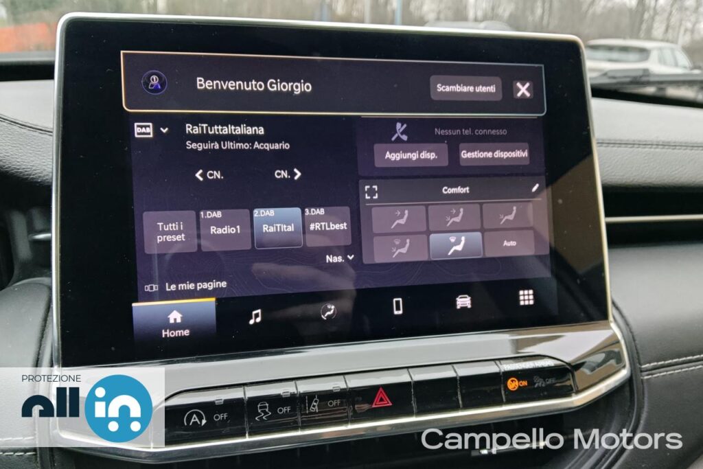 JEEP Compass 1.6 Mjt 130cv Limited Usato