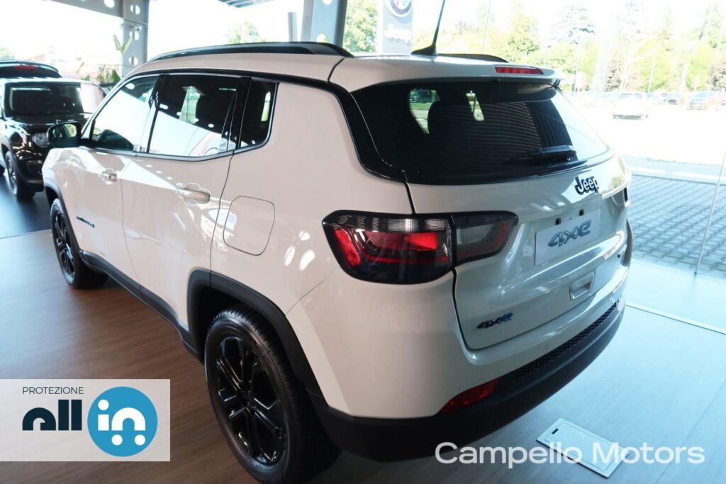 JEEP Compass PHEV 1.3 T4 4xe 190cv AT6 Night Eagle  Usato Mestre Terraglio