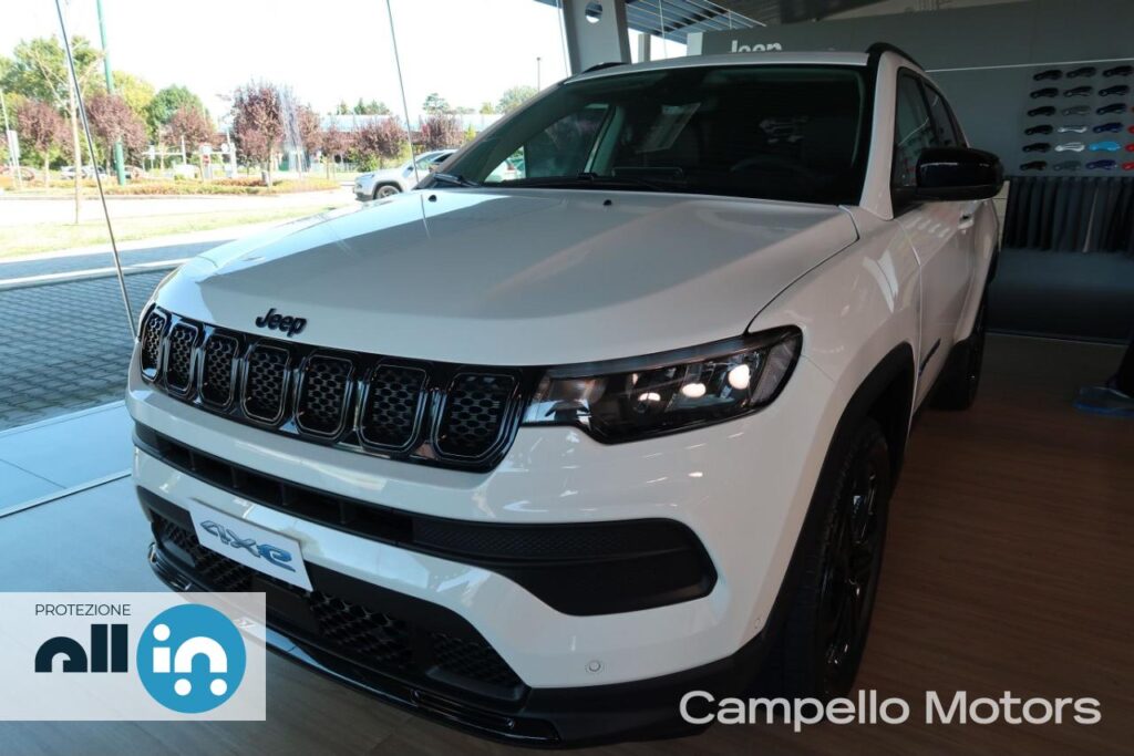 JEEP Compass PHEV 1.3 T4 4xe 190cv AT6 Night Eagle  Usato Mestre Terraglio
