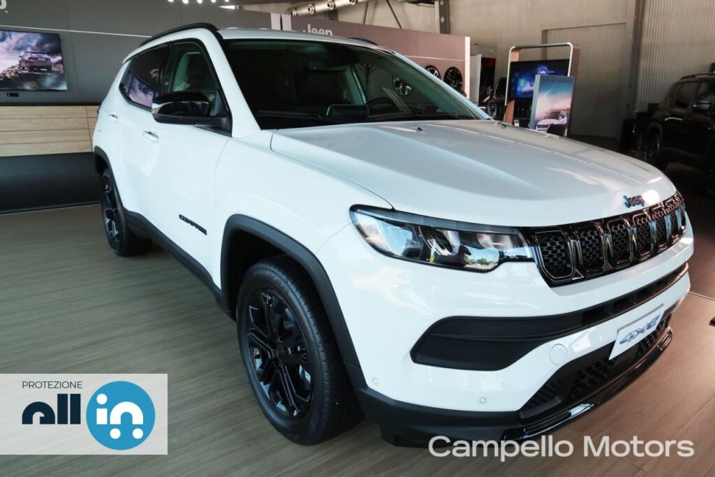 JEEP Compass PHEV 1.3 T4 4xe 190cv AT6 Night Eagle  Usato Mestre Terraglio