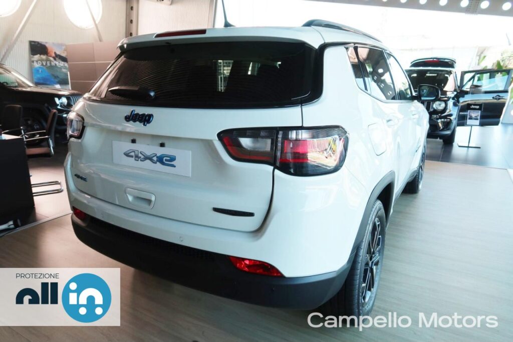 JEEP Compass PHEV 1.3 T4 4xe 190cv AT6 Night Eagle  Usato Mestre Terraglio