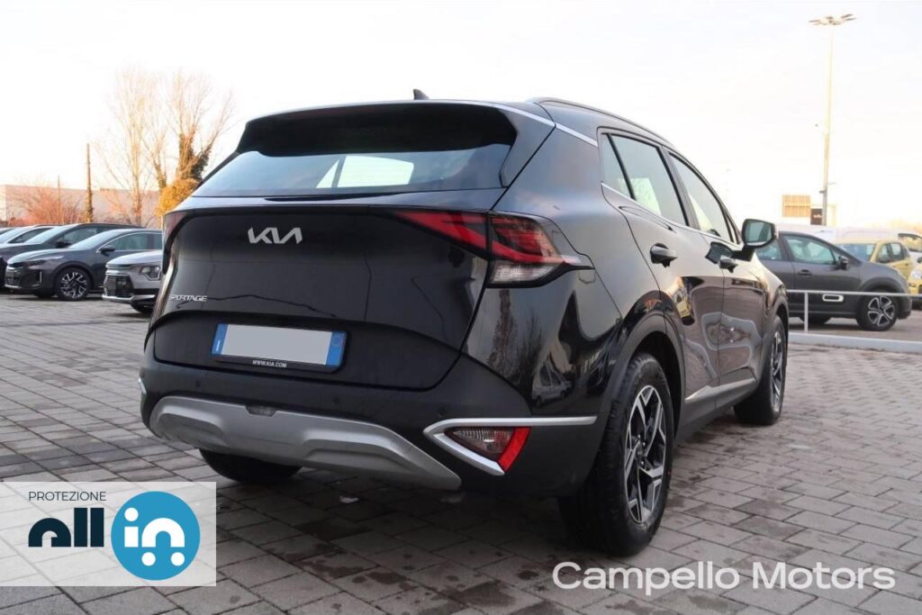 KIA Sportage 1.6 CRDi MHEV DCT Business Usato