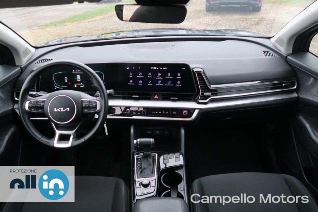 KIA Sportage 1.6 CRDi MHEV DCT Business Usato Mestre