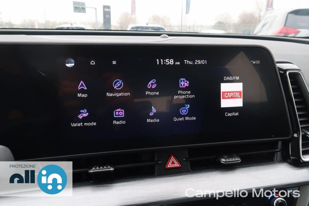 KIA Sportage 1.6 CRDi MHEV DCT Business Usato Mestre