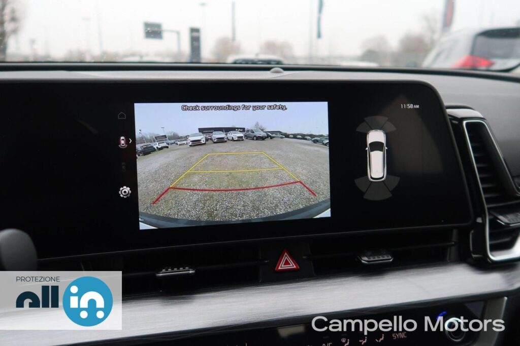 KIA Sportage 1.6 CRDi MHEV DCT Business Usato