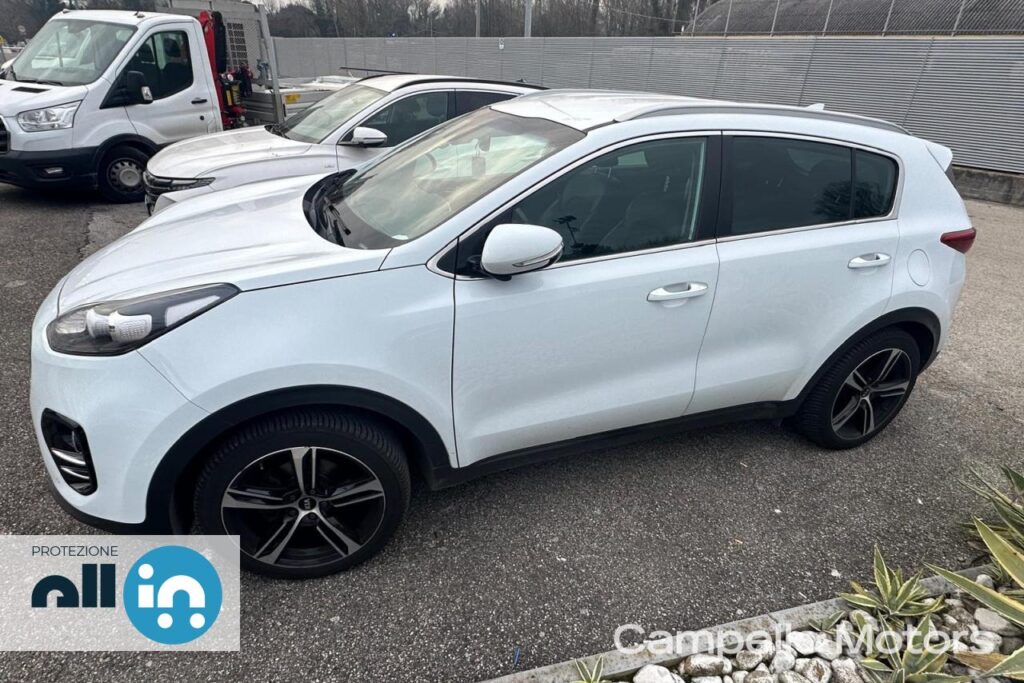 KIA Sportage 1.7 CRDI 2WD Cool Usato Mestre