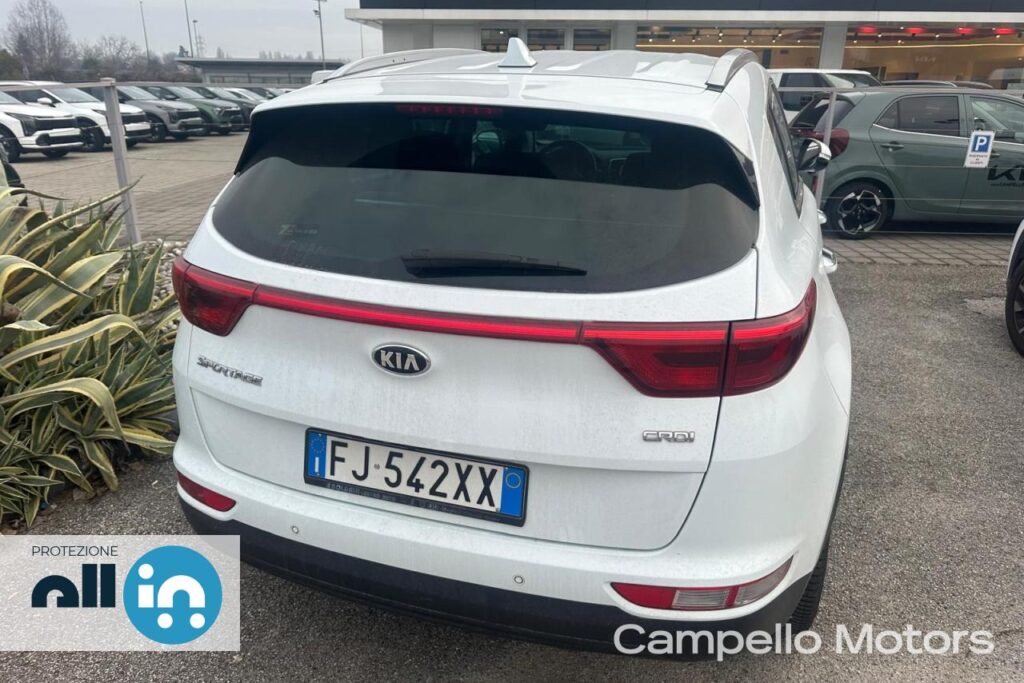KIA Sportage 1.7 CRDI 2WD Cool Usato Mestre