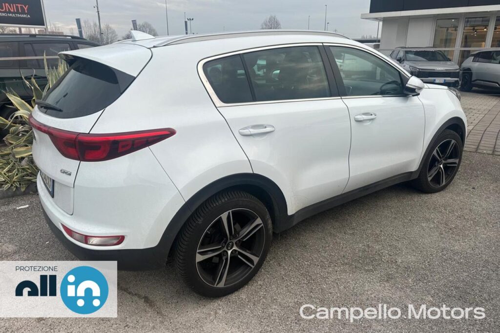 KIA Sportage 1.7 CRDI 2WD Cool Usato Mestre