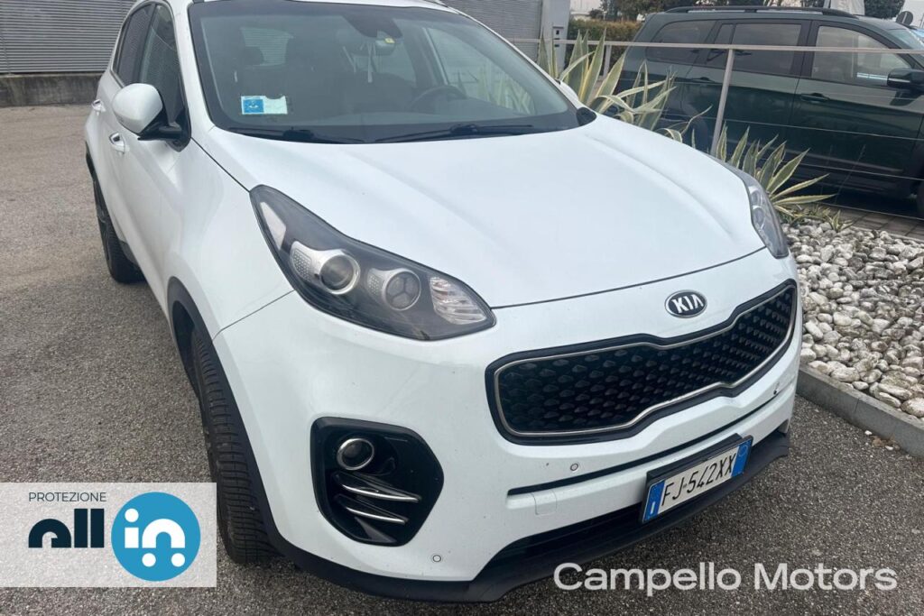 KIA Sportage 1.7 CRDI 2WD Cool Usato Mestre