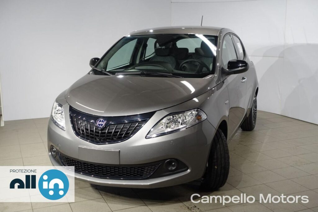 LANCIA Ypsilon 1.0 70cv Hybrid S&S Silver Plus MY23 Usato Mestre Terraglio