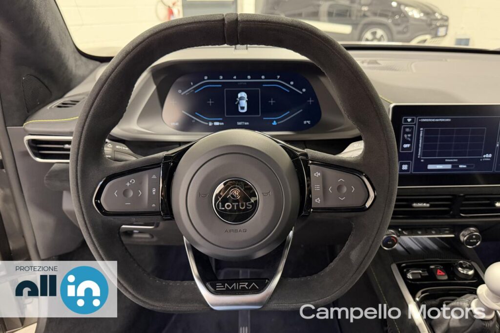 LOTUS Emira 3.5 V6 Supercharged First Edition Usato Padova