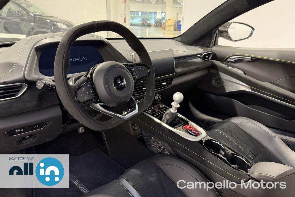 LOTUS Emira 3.5 V6 Supercharged First Edition Usato Padova