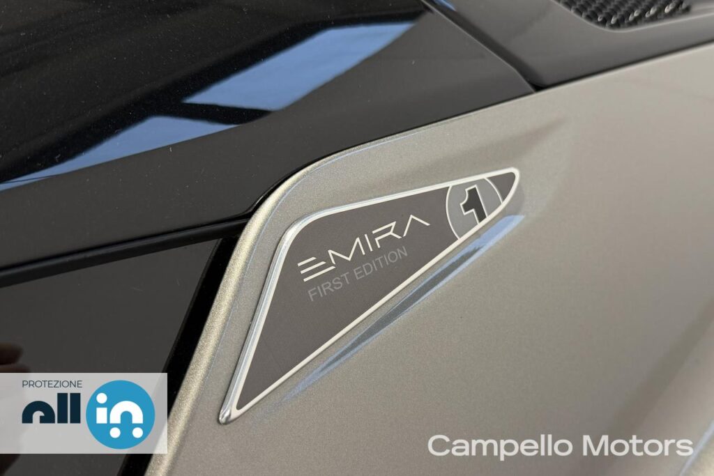 LOTUS Emira 3.5 V6 Supercharged First Edition Usato Padova