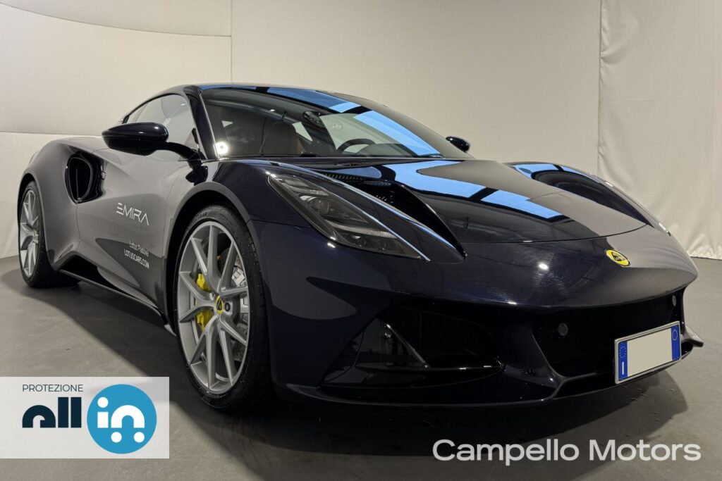 LOTUS EMIRA TURBO SE Usato