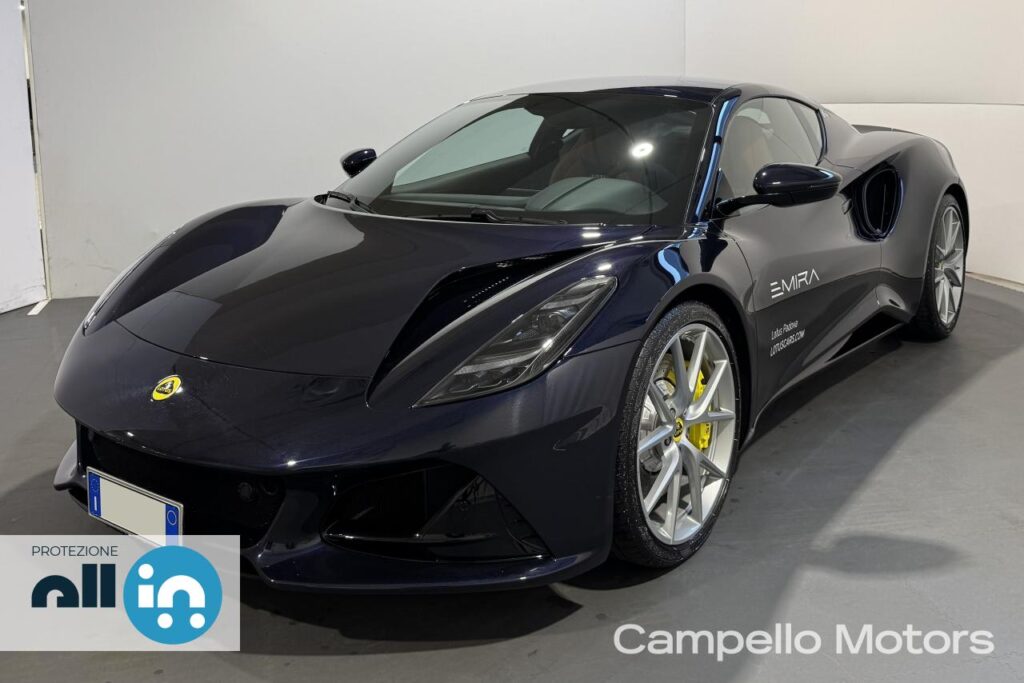 LOTUS EMIRA TURBO SE Usato
