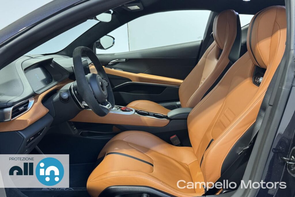 LOTUS EMIRA TURBO SE Usato