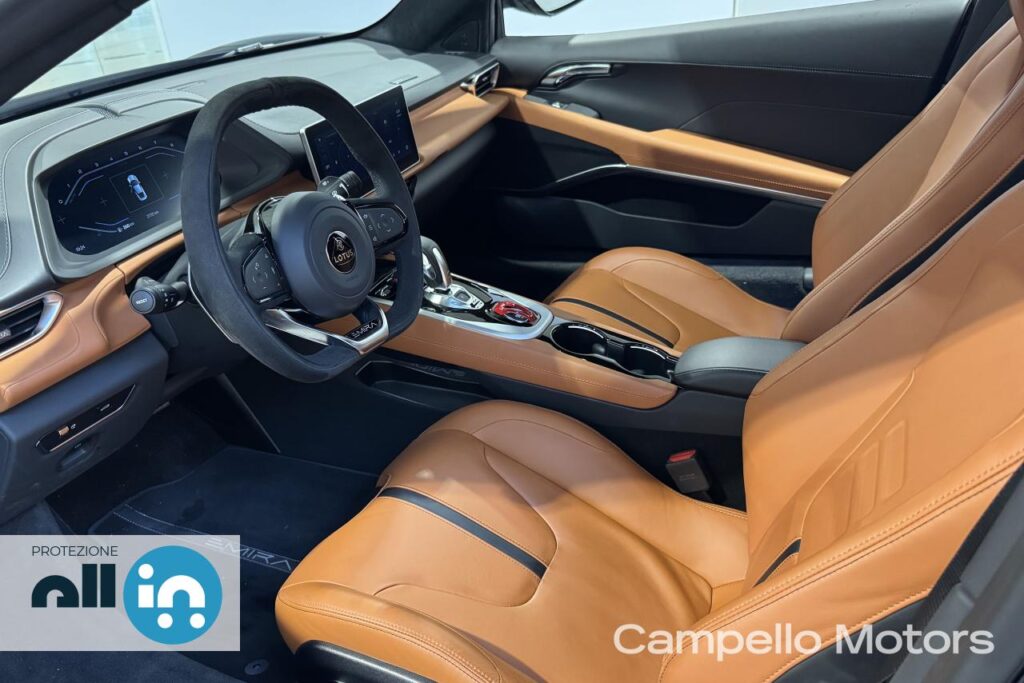 LOTUS EMIRA TURBO SE Usato