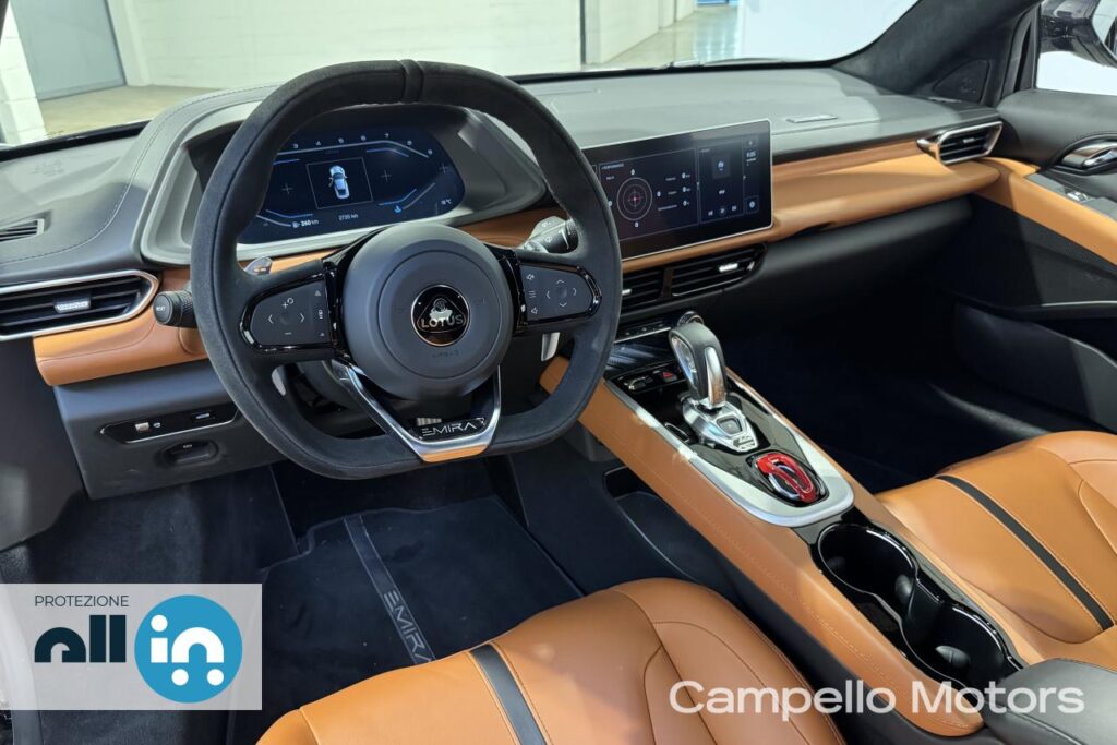 LOTUS EMIRA TURBO SE Usato