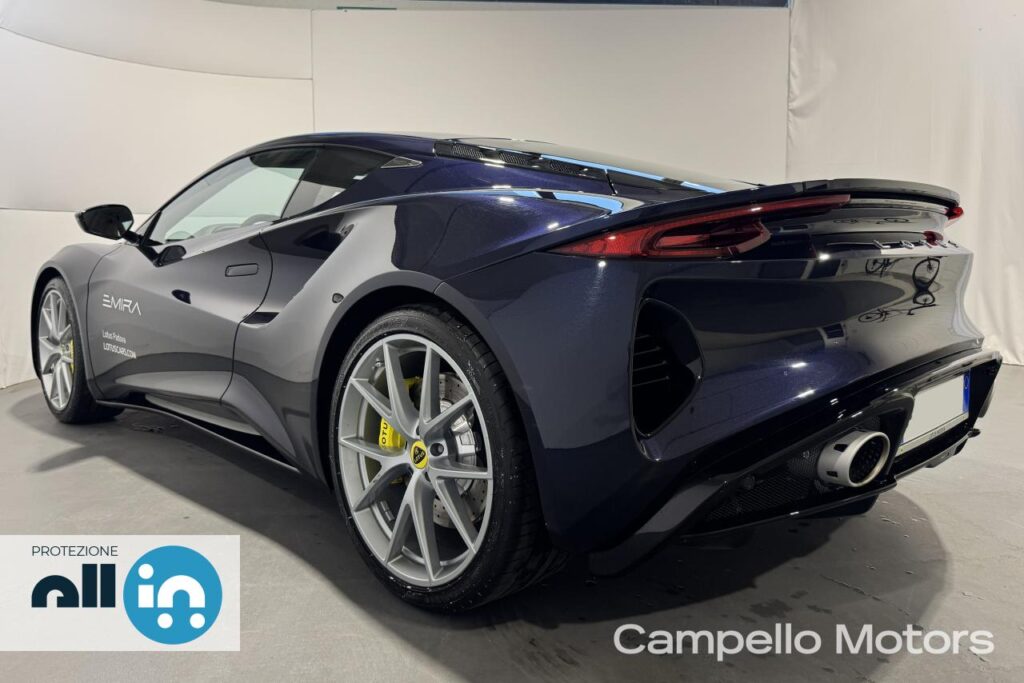 LOTUS EMIRA TURBO SE Usato