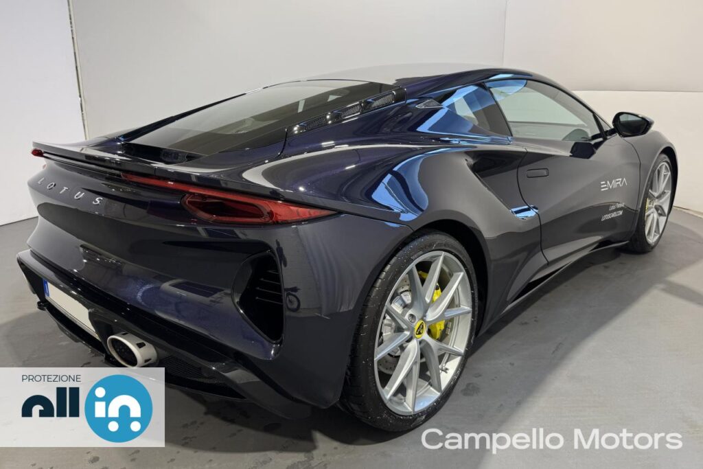 LOTUS EMIRA TURBO SE Usato