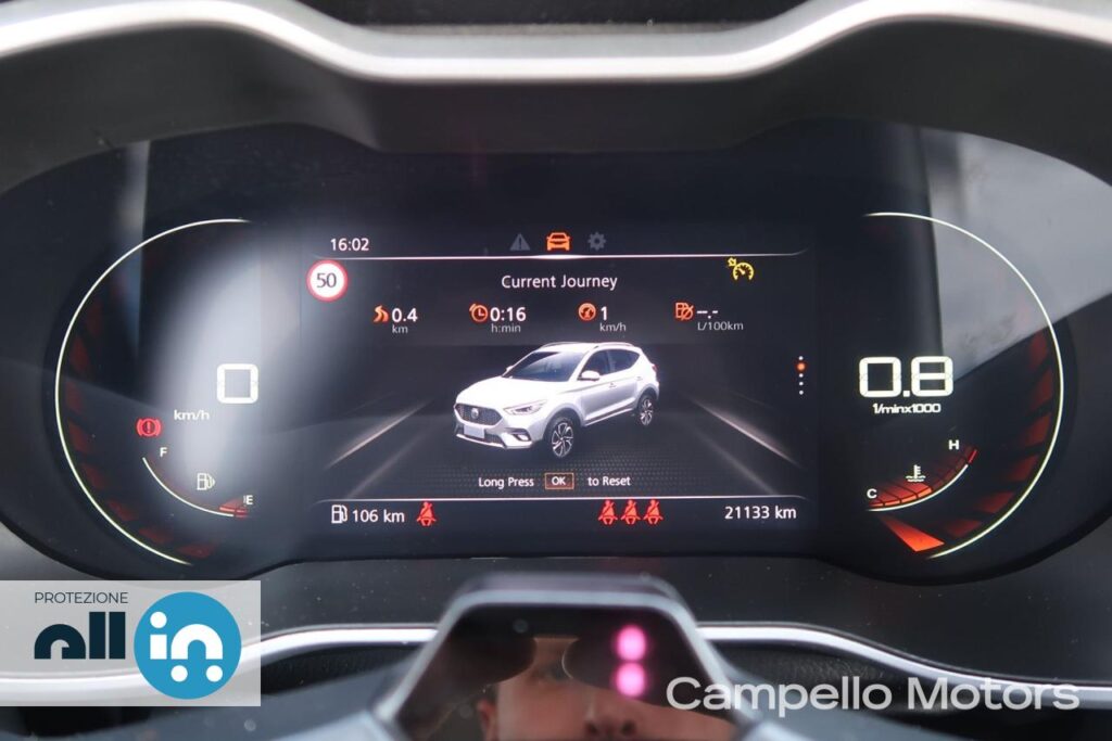 MG ZS 1.5 VTi-tech Luxury Usato Mestre Terraglio
