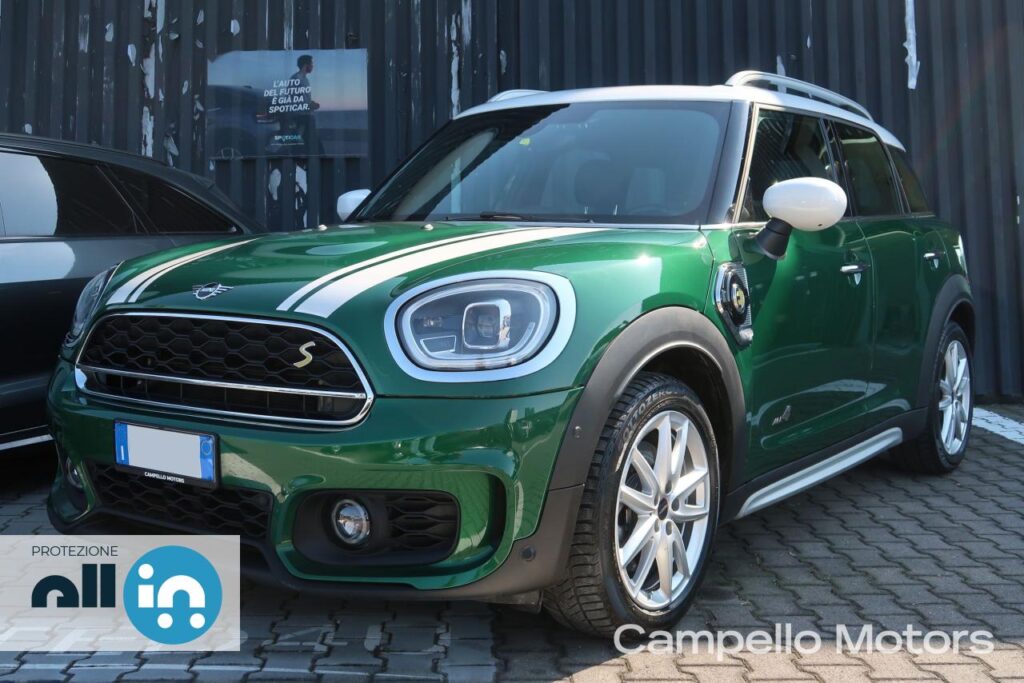 MINI Mini Countryman 1.5 Cooper SE Essential all4 auto Usato Mestre Terraglio