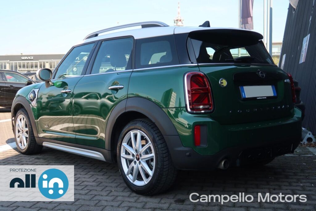 MINI Mini Countryman 1.5 Cooper SE Essential all4 auto Usato Mestre Terraglio
