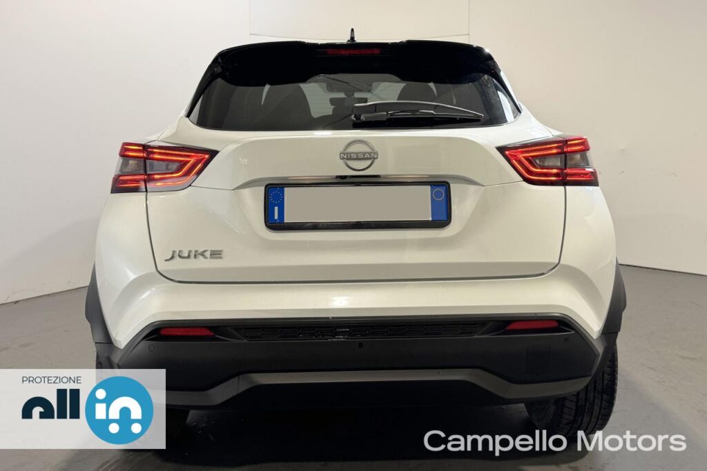 NISSAN Juke 1.0 DIG-T 114cv N-Connecta Usato Padova