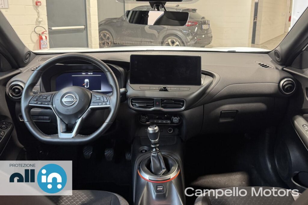 NISSAN Juke 1.0 DIG-T 114cv N-Connecta Usato Padova