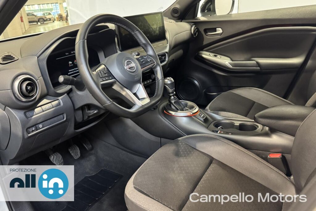 NISSAN Juke 1.0 DIG-T 114cv N-Connecta Usato Padova
