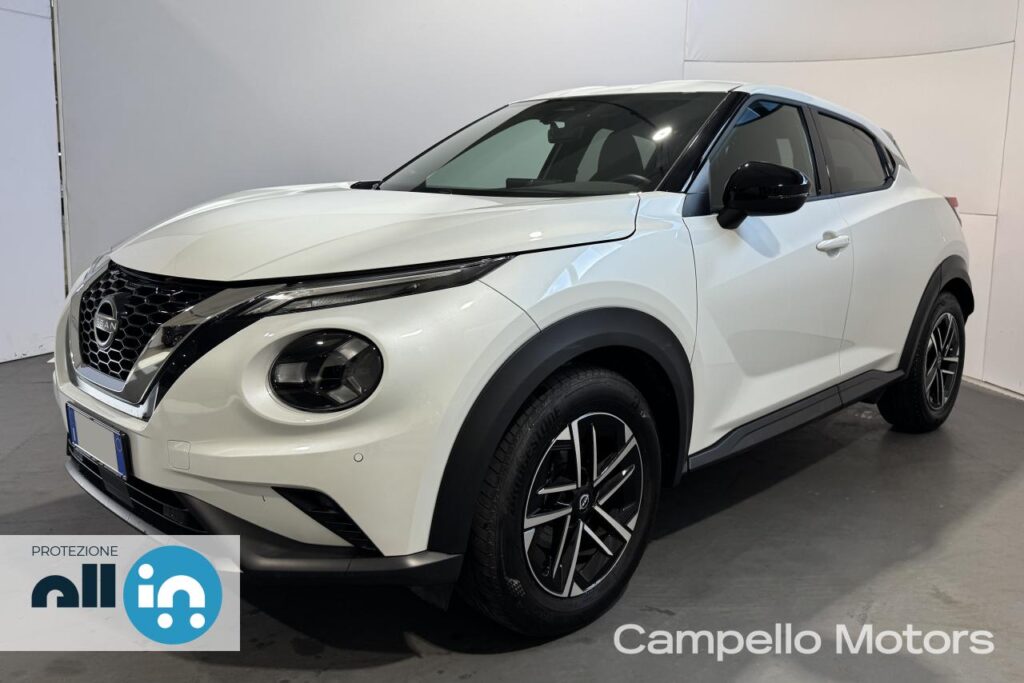 NISSAN Juke 1.0 DIG-T 114cv N-Connecta Usato Padova