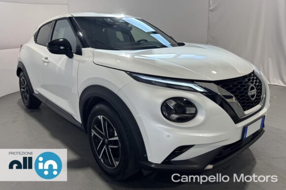 NISSAN Juke 1.0 DIG-T 114cv N-Connecta Usato Padova