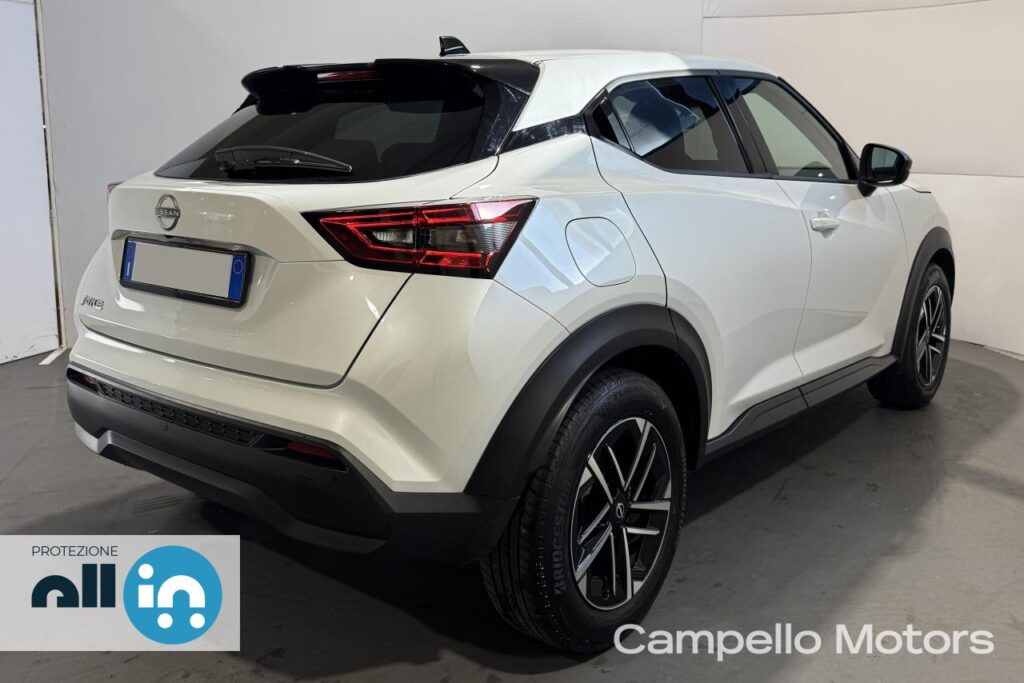 NISSAN Juke 1.0 DIG-T 114cv N-Connecta Usato Padova