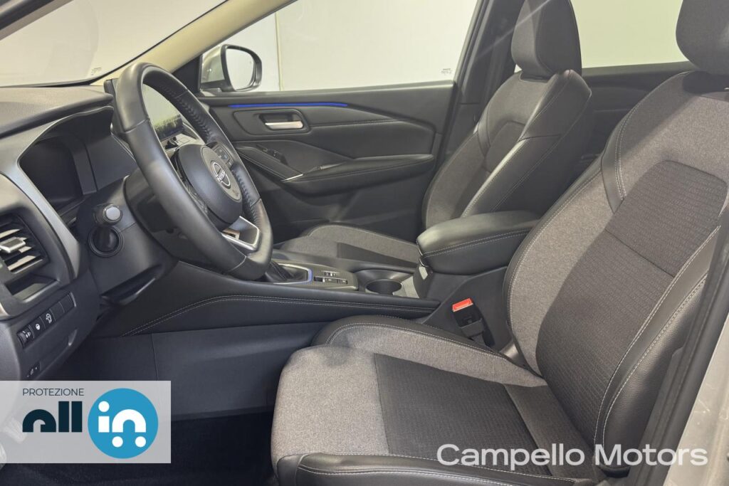 NISSAN Qashqai MHEV 140cv N-Connecta Usato